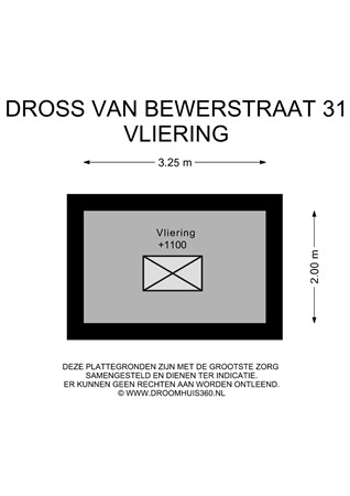Floorplan - Dross Van Bewerstraat 31, 6171 JT Stein